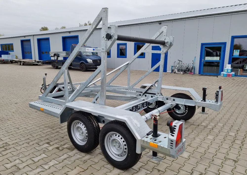 TA-NO DRUM 3500 PRO - cable trailer electric winch - Kabeltrailer: billede 5 TA-NO DRUM 3500 PRO - cable trailer electric winch - Kabeltrailer: billede 5
