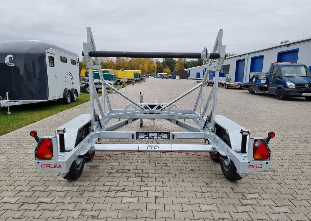 TA-NO DRUM 3500 PRO - cable trailer electric winch - Kabeltrailer: billede 4 TA-NO DRUM 3500 PRO - cable trailer electric winch - Kabeltrailer: billede 4