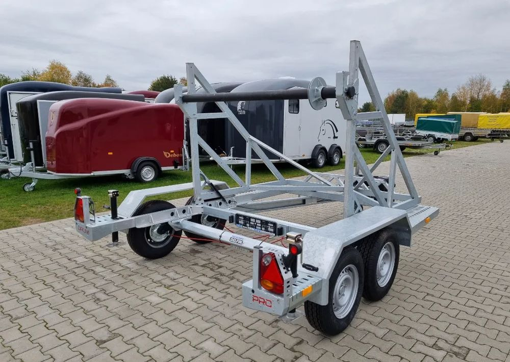 TA-NO DRUM 3500 PRO - cable trailer electric winch - Kabeltrailer: billede 3 TA-NO DRUM 3500 PRO - cable trailer electric winch - Kabeltrailer: billede 3