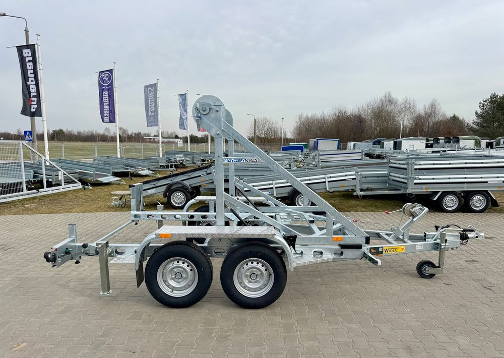 WIOLA 2T-H2 - Kabeltrailer: billede 2 WIOLA 2T-H2 - Kabeltrailer: billede 2