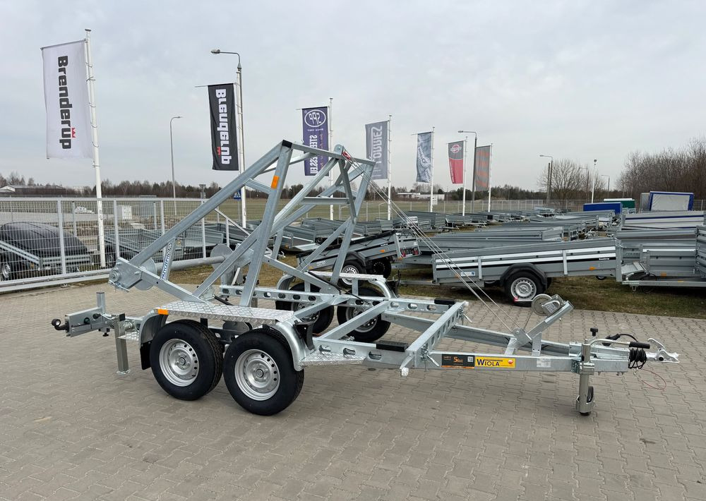 Ny Kabeltrailer WIOLA 2T-H2: billede 16 Ny Kabeltrailer WIOLA 2T-H2: billede 16