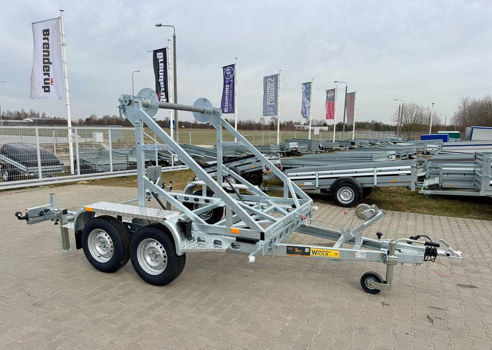 WIOLA 2T-H2 - Kabeltrailer: billede 1 WIOLA 2T-H2 - Kabeltrailer: billede 1