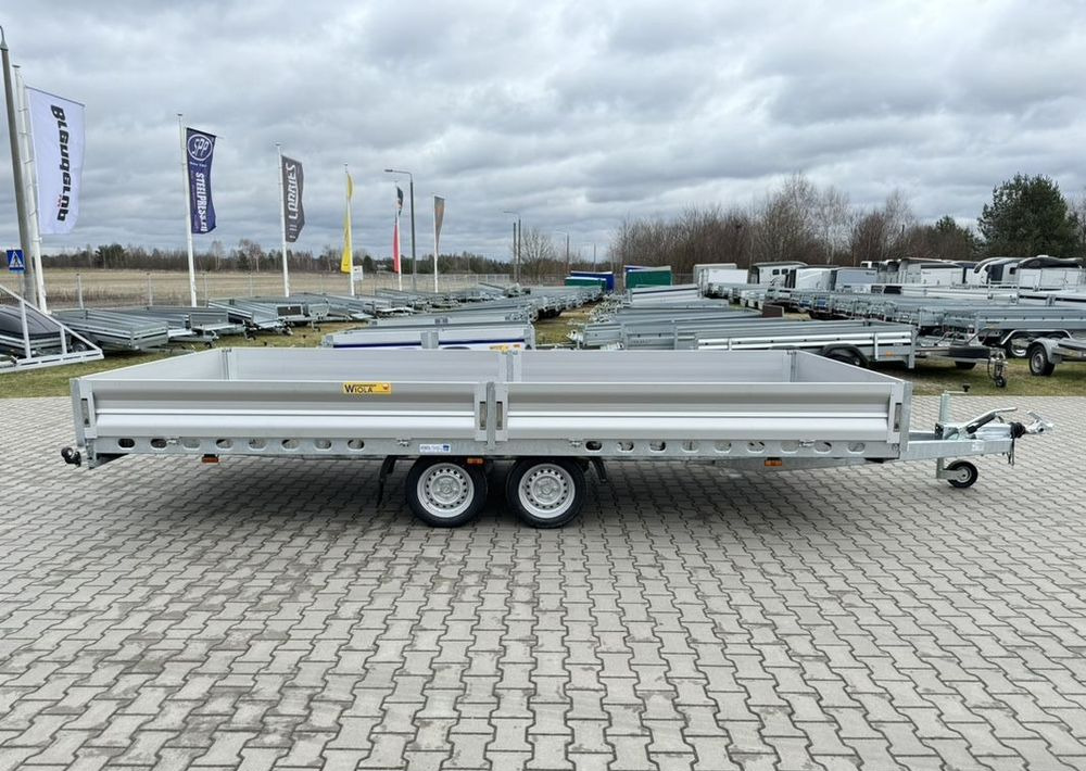 Wiola Multitrailer 3.5S | 500 x 210 cm | najazdy aluminiowe | burty aluminiowe - Ladtrailer: billede 4 Wiola Multitrailer 3.5S | 500 x 210 cm | najazdy aluminiowe | burty aluminiowe - Ladtrailer: billede 4