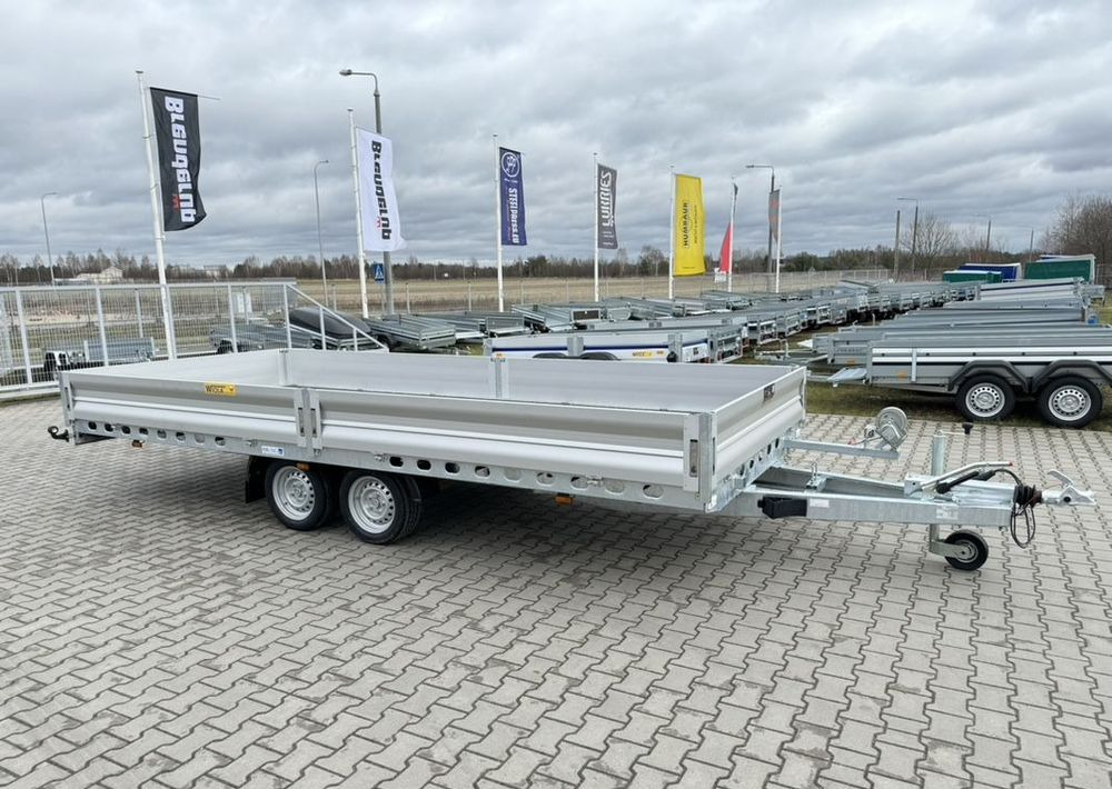 Wiola Multitrailer 3.5S | 500 x 210 cm | najazdy aluminiowe | burty aluminiowe - Ladtrailer: billede 3 Wiola Multitrailer 3.5S | 500 x 210 cm | najazdy aluminiowe | burty aluminiowe - Ladtrailer: billede 3