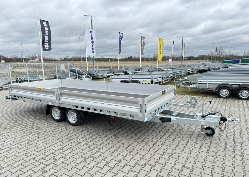 Wiola Multitrailer 3.5S | 500 x 210 cm | najazdy aluminiowe | burty aluminiowe - Ladtrailer: billede 1 Wiola Multitrailer 3.5S | 500 x 210 cm | najazdy aluminiowe | burty aluminiowe - Ladtrailer: billede 1