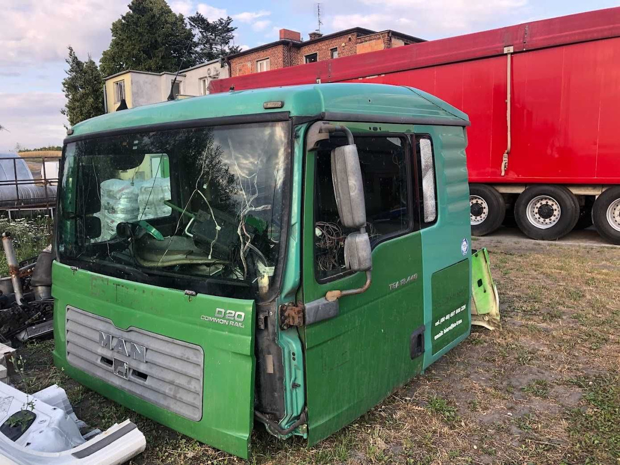 Kabina niska do MAN TGA , 2007 r - Førerhus for Lastbil: billede 3 Kabina niska do MAN TGA , 2007 r - Førerhus for Lastbil: billede 3