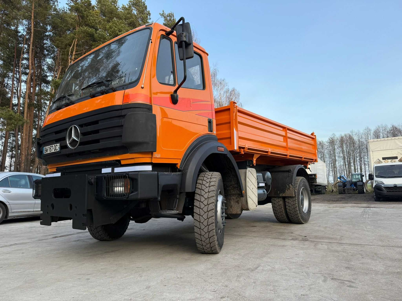 Mercedes SK 1824 AK, 4x4, Allroad , Kipper, 172 t.km , 1997, z Francji - Tipvogn lastbil: billede 2 Mercedes SK 1824 AK, 4x4, Allroad , Kipper, 172 t.km , 1997, z Francji - Tipvogn lastbil: billede 2