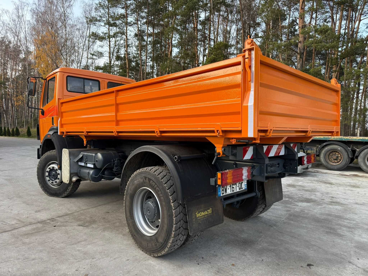 Mercedes SK 1824 AK, 4x4, Allroad , Kipper, 172 t.km , 1997, z Francji - Tipvogn lastbil: billede 3 Mercedes SK 1824 AK, 4x4, Allroad , Kipper, 172 t.km , 1997, z Francji - Tipvogn lastbil: billede 3