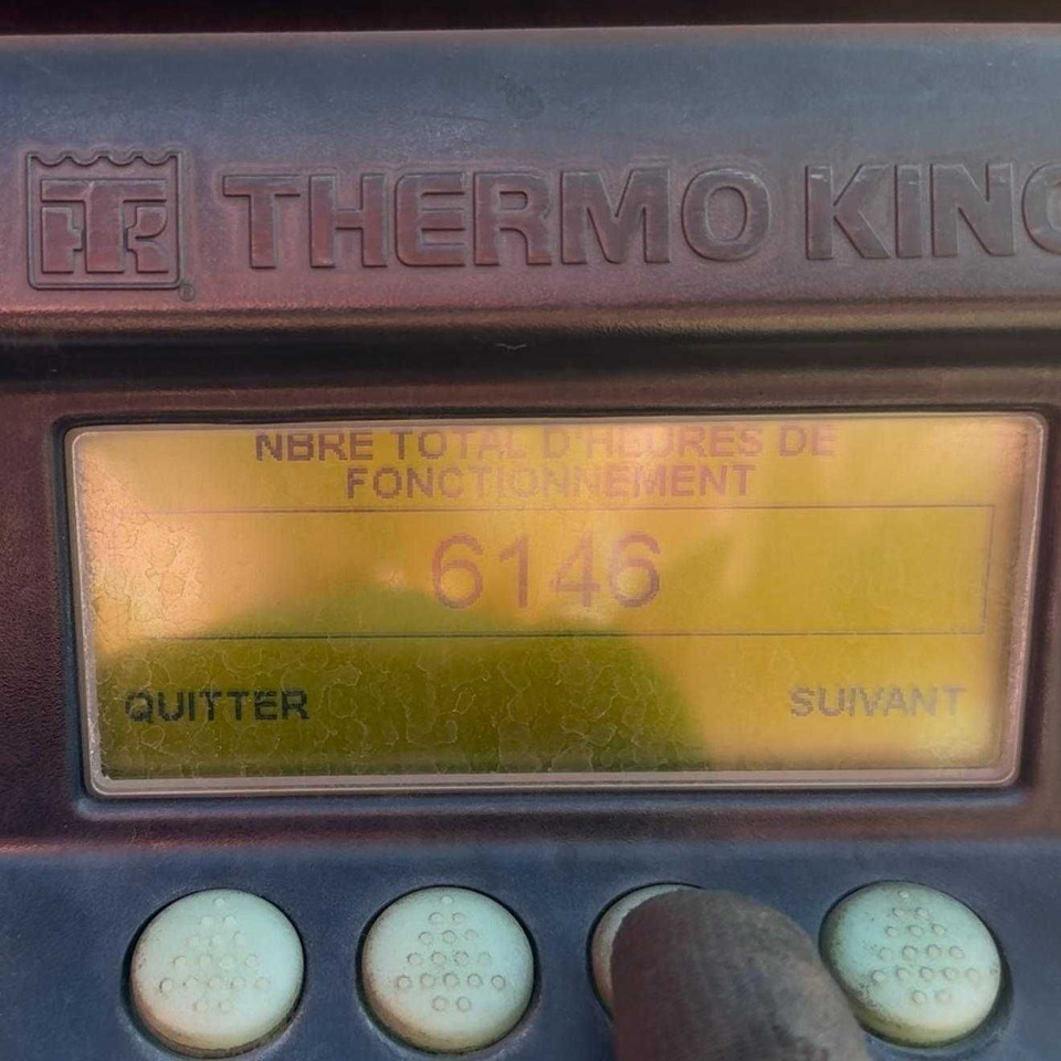 Сhłodnia CHEREAU ,THERMO KING SLXi 300 , SAF, 2017 rok, 6146 mtg !!! - Øvrig maskin: billede 3 Сhłodnia CHEREAU ,THERMO KING SLXi 300 , SAF, 2017 rok, 6146 mtg !!! - Øvrig maskin: billede 3