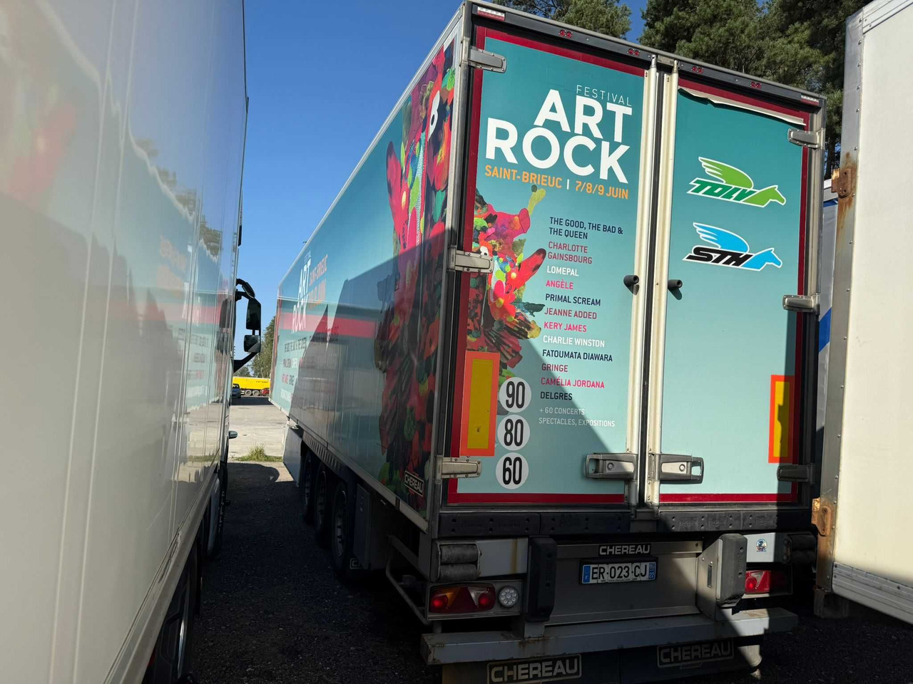 Сhłodnia CHEREAU ,THERMO KING SLXi 300 , SAF, 2017 rok, 6146 mtg !!! - Øvrig maskin: billede 2 Сhłodnia CHEREAU ,THERMO KING SLXi 300 , SAF, 2017 rok, 6146 mtg !!! - Øvrig maskin: billede 2