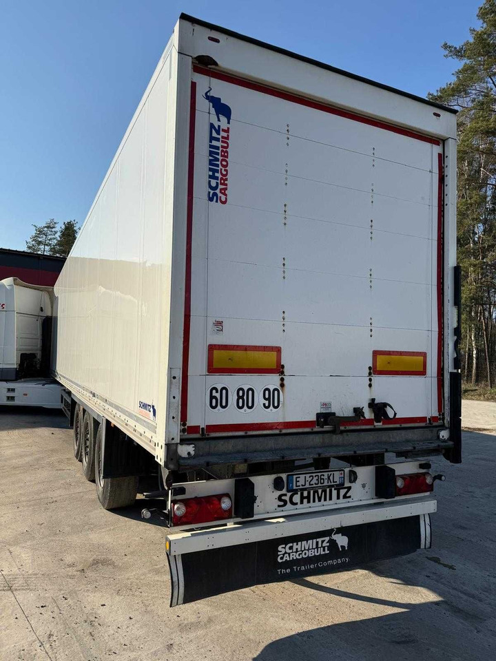 Schmitz Izoterma Kontener Box, 2017r, roleta , 481083 km , z Francji - Varevogn sættevogn: billede 2 Schmitz Izoterma Kontener Box, 2017r, roleta , 481083 km , z Francji - Varevogn sættevogn: billede 2