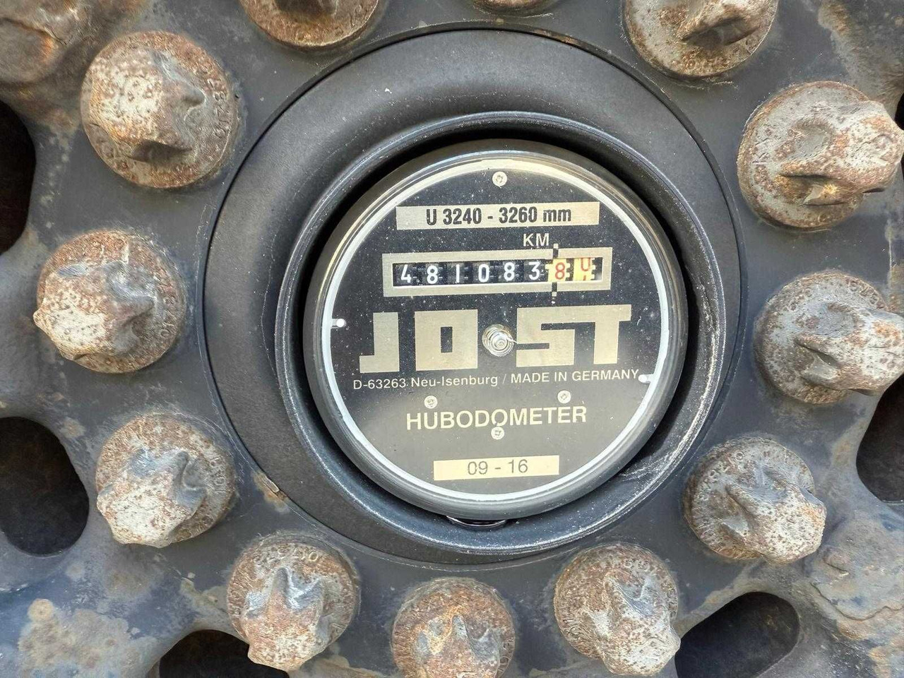 Schmitz Izoterma Kontener Box, 2017r, roleta , 481083 km , z Francji - Varevogn sættevogn: billede 3 Schmitz Izoterma Kontener Box, 2017r, roleta , 481083 km , z Francji - Varevogn sættevogn: billede 3