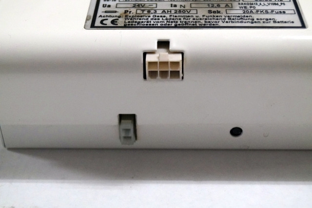 IEB 90587858 | IEB charger EFG 230 G 24/12 B65-FP02 WR 24V12,6A 220V 50/60Hz fro - Batteri for Materialehåndteringsudstyr: billede 3 IEB 90587858 | IEB charger EFG 230 G 24/12 B65-FP02 WR 24V12,6A 220V 50/60Hz fro - Batteri for Materialehåndteringsudstyr: billede 3