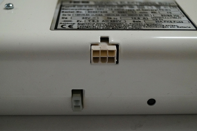 IEB 90587858 | IEB charger EFG 230 G 24/12 B65-FP02 WR 24V12,6A 220V 50/60Hz fro - Batteri for Materialehåndteringsudstyr: billede 3 IEB 90587858 | IEB charger EFG 230 G 24/12 B65-FP02 WR 24V12,6A 220V 50/60Hz fro - Batteri for Materialehåndteringsudstyr: billede 3