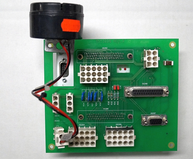 Jungheinrich 05113227 | Distributor 5113228 rev. 2 - Kontrol blok for Materialehåndteringsudstyr: billede 1 Jungheinrich 05113227 | Distributor 5113228 rev. 2 - Kontrol blok for Materialehåndteringsudstyr: billede 1