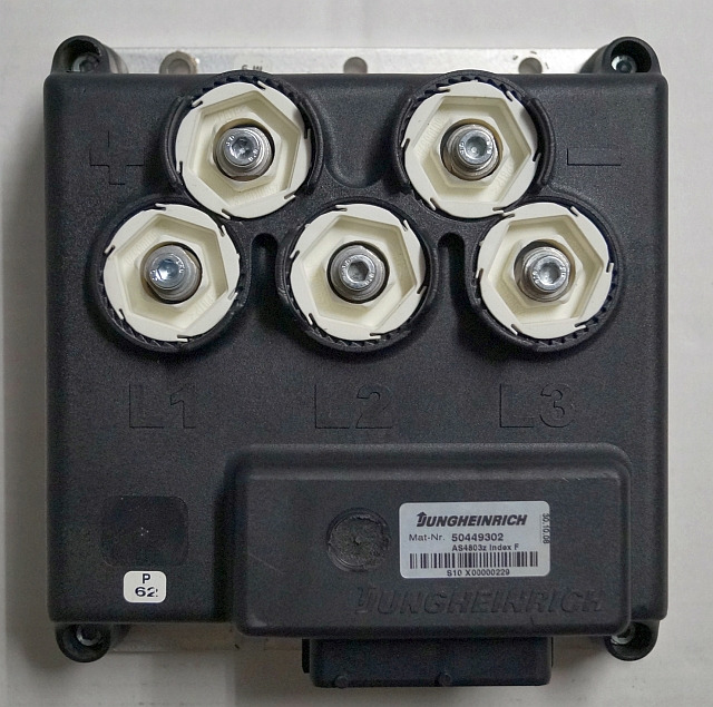 Jungheinrich 50449302 | Stuur regeling Controller AS4803 Z Index F sn.S10X000002 - Kontrol blok for Materialehåndteringsudstyr: billede 1 Jungheinrich 50449302 | Stuur regeling Controller AS4803 Z Index F sn.S10X000002 - Kontrol blok for Materialehåndteringsudstyr: billede 1