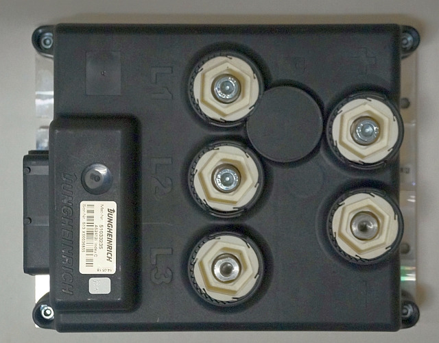 Jungheinrich 51033235 | Rij regeling Drive controller AS2412i index C from ESC21 - Kontrol blok for Materialehåndteringsudstyr: billede 1 Jungheinrich 51033235 | Rij regeling Drive controller AS2412i index C from ESC21 - Kontrol blok for Materialehåndteringsudstyr: billede 1