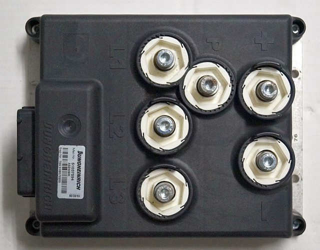 Jungheinrich 51037594 | Rij/hef regeling Drive/lift controller AS2409 i k from - Kontrol blok for Materialehåndteringsudstyr: billede 1 Jungheinrich 51037594 | Rij/hef regeling Drive/lift controller AS2409 i k from - Kontrol blok for Materialehåndteringsudstyr: billede 1