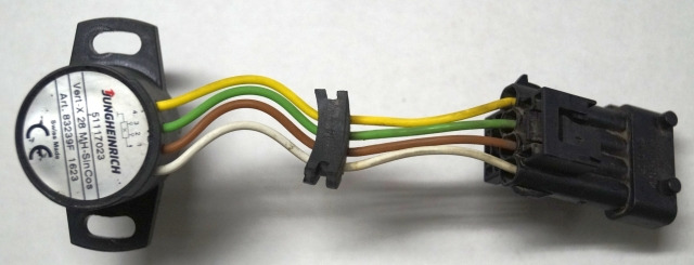 Jungheinrich 51117023 | Sinus Cosinus sensor steering - Sensor for Materialehåndteringsudstyr: billede 1 Jungheinrich 51117023 | Sinus Cosinus sensor steering - Sensor for Materialehåndteringsudstyr: billede 1