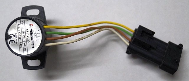 Jungheinrich 51117023 | Sinus Cosinus sensor steering - Sensor for Materialehåndteringsudstyr: billede 1 Jungheinrich 51117023 | Sinus Cosinus sensor steering - Sensor for Materialehåndteringsudstyr: billede 1