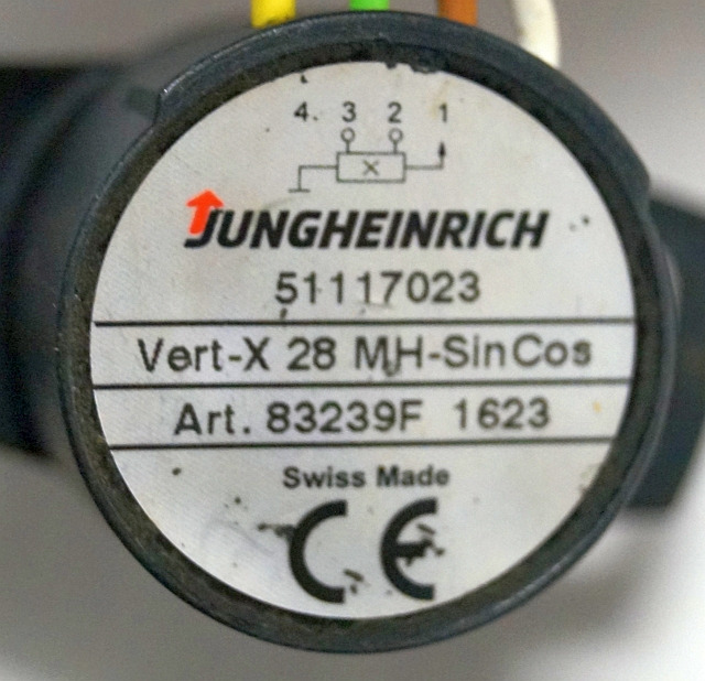Jungheinrich 51117023 | Sinus Cosinus sensor steering - Sensor for Materialehåndteringsudstyr: billede 4 Jungheinrich 51117023 | Sinus Cosinus sensor steering - Sensor for Materialehåndteringsudstyr: billede 4