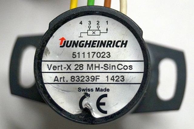 Jungheinrich 51117023 | Sinus Cosinus sensor steering - Sensor for Materialehåndteringsudstyr: billede 4 Jungheinrich 51117023 | Sinus Cosinus sensor steering - Sensor for Materialehåndteringsudstyr: billede 4