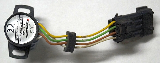 Jungheinrich 51117023 | Sinus Cosinus sensor steering - Sensor for Materialehåndteringsudstyr: billede 1 Jungheinrich 51117023 | Sinus Cosinus sensor steering - Sensor for Materialehåndteringsudstyr: billede 1