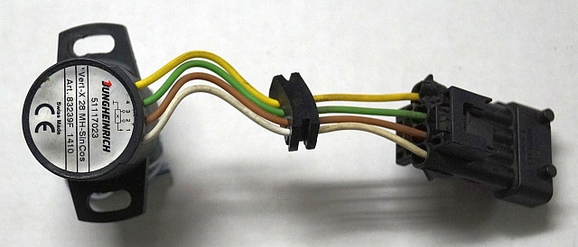 Jungheinrich 51117023 | Sinus Cosinus sensor steering - Sensor for Materialehåndteringsudstyr: billede 1 Jungheinrich 51117023 | Sinus Cosinus sensor steering - Sensor for Materialehåndteringsudstyr: billede 1