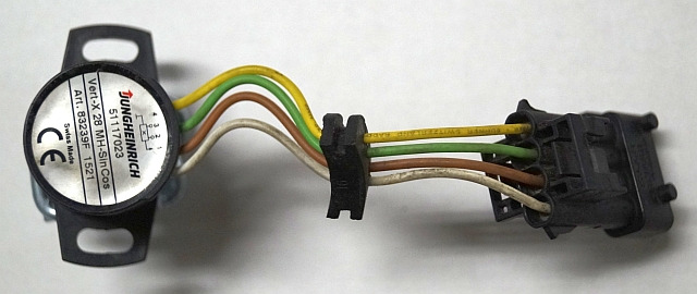 Jungheinrich 51117023 | Sinus Cosinus sensor steering - Sensor for Materialehåndteringsudstyr: billede 1 Jungheinrich 51117023 | Sinus Cosinus sensor steering - Sensor for Materialehåndteringsudstyr: billede 1