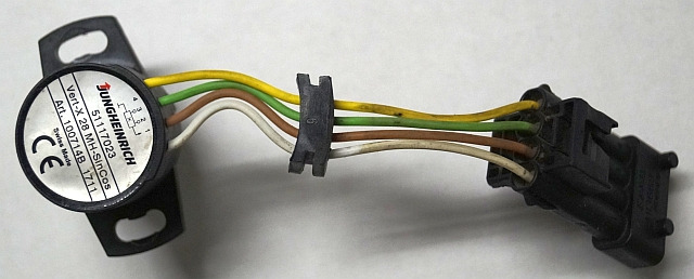 Jungheinrich 51117023 | Sinus Cosinus sensor steering - Sensor for Materialehåndteringsudstyr: billede 1 Jungheinrich 51117023 | Sinus Cosinus sensor steering - Sensor for Materialehåndteringsudstyr: billede 1