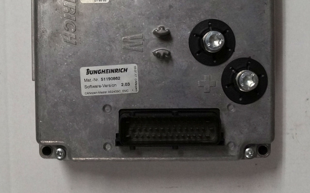Jungheinrich 51168614 | Rij regeling Drive controller complete with internal cha - Kontrol blok for Materialehåndteringsudstyr: billede 2 Jungheinrich 51168614 | Rij regeling Drive controller complete with internal cha - Kontrol blok for Materialehåndteringsudstyr: billede 2