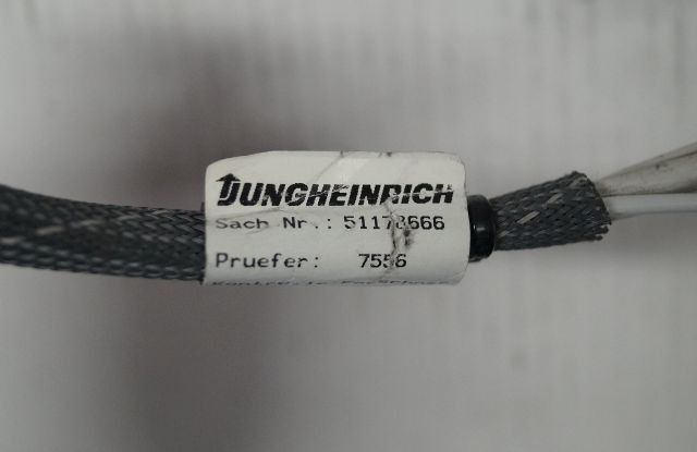 Jungheinrich 51178666 | Kabelboom Wiring loom Joystick ETV from year 2011 Kabelboom Wiring loom Joystick ETV from year 2011 - Elektrisk system for Materialehåndteringsudstyr: billede 3 Jungheinrich 51178666 | Kabelboom Wiring loom Joystick ETV from year 2011 Kabelboom Wiring loom Joystick ETV from year 2011 - Elektrisk system for Materialehåndteringsudstyr: billede 3