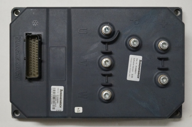 Jungheinrich 51206665 | Rij/hef regeling Drive/lift controller AS2409 i S Index - Kontrol blok for Materialehåndteringsudstyr: billede 1 Jungheinrich 51206665 | Rij/hef regeling Drive/lift controller AS2409 i S Index - Kontrol blok for Materialehåndteringsudstyr: billede 1