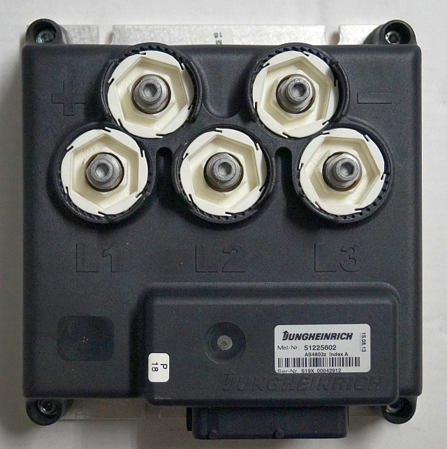 Jungheinrich 51225602 | Stuur regeling steering Controller AS4803 Z index A from - Kontrol blok for Materialehåndteringsudstyr: billede 1 Jungheinrich 51225602 | Stuur regeling steering Controller AS4803 Z index A from - Kontrol blok for Materialehåndteringsudstyr: billede 1