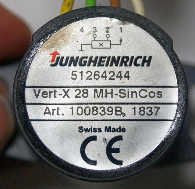Jungheinrich 51264244 | Sinus Cosinus sensor steering ESE/D - Sensor for Materialehåndteringsudstyr: billede 4 Jungheinrich 51264244 | Sinus Cosinus sensor steering ESE/D - Sensor for Materialehåndteringsudstyr: billede 4