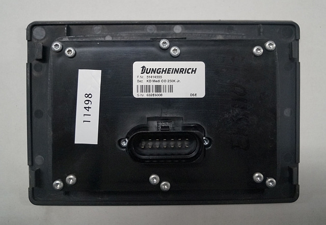 Jungheinrich 51414555 | Display KD MEDI CO 250K Jr DSE for EKS110 sn. 632E6008 - Instrumentbræt for Materialehåndteringsudstyr: billede 2 Jungheinrich 51414555 | Display KD MEDI CO 250K Jr DSE for EKS110 sn. 632E6008 - Instrumentbræt for Materialehåndteringsudstyr: billede 2