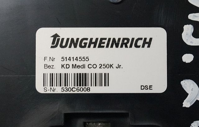 Jungheinrich 51414555 | Display KD MEDI CO 250K Jr DSE for EKS110z 2015 sn. 530C - Instrumentbræt for Materialehåndteringsudstyr: billede 3 Jungheinrich 51414555 | Display KD MEDI CO 250K Jr DSE for EKS110z 2015 sn. 530C - Instrumentbræt for Materialehåndteringsudstyr: billede 3