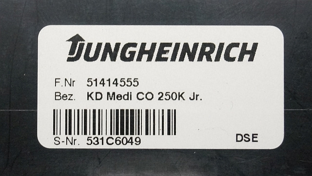 Jungheinrich 51414555 | Display KD MEDI CO 250K Jr DSE from EKS110 2015 sn. 531C - Instrumentbræt for Materialehåndteringsudstyr: billede 3 Jungheinrich 51414555 | Display KD MEDI CO 250K Jr DSE from EKS110 2015 sn. 531C - Instrumentbræt for Materialehåndteringsudstyr: billede 3