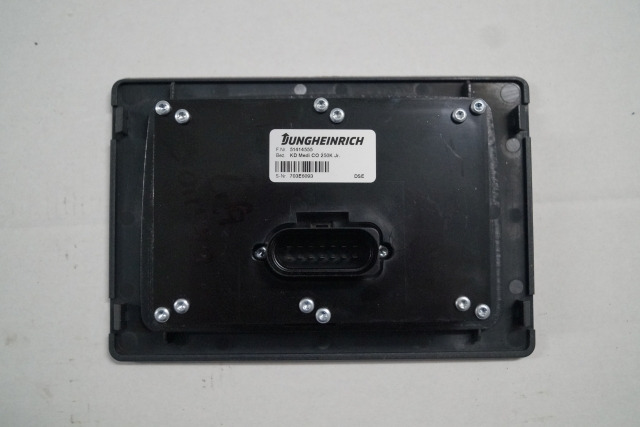 Jungheinrich 51414555 | Display KD MEDI CO 250K Jr DSE from EKS110 2017 sn. 703E - Instrumentbræt for Materialehåndteringsudstyr: billede 2 Jungheinrich 51414555 | Display KD MEDI CO 250K Jr DSE from EKS110 2017 sn. 703E - Instrumentbræt for Materialehåndteringsudstyr: billede 2