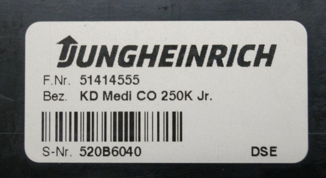 Jungheinrich 51414555 | Display KD MEDI CO 250K Jr DSE from EKS110 2018 sn. 520B - Instrumentbræt for Materialehåndteringsudstyr: billede 3 Jungheinrich 51414555 | Display KD MEDI CO 250K Jr DSE from EKS110 2018 sn. 520B - Instrumentbræt for Materialehåndteringsudstyr: billede 3