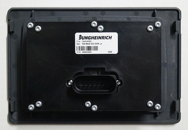 Jungheinrich 51414555 | Display KD MEDI CO 250K Jr DSE sn. 606C6007 - Instrumentbræt for Materialehåndteringsudstyr: billede 2 Jungheinrich 51414555 | Display KD MEDI CO 250K Jr DSE sn. 606C6007 - Instrumentbræt for Materialehåndteringsudstyr: billede 2