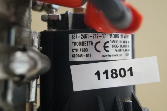 Jungheinrich 51773803 | Pump unit 24V 1,2KW V1BO MD24120 for EJE M Pump unit 24V 1,2KW V1BO MD24120 for EJE M - Hydraulikpumpe for Materialehåndteringsudstyr: billede 2 Jungheinrich 51773803 | Pump unit 24V 1,2KW V1BO MD24120 for EJE M Pump unit 24V 1,2KW V1BO MD24120 for EJE M - Hydraulikpumpe for Materialehåndteringsudstyr: billede 2