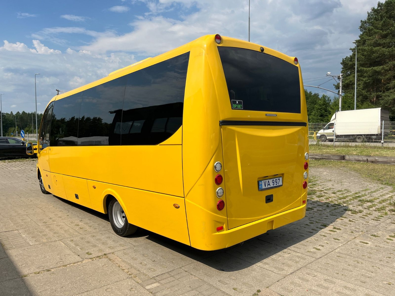 Iveco Rosero First / 24+1+1 / Telma/ EURO6 - Turistbus: billede 5 Iveco Rosero First / 24+1+1 / Telma/ EURO6 - Turistbus: billede 5