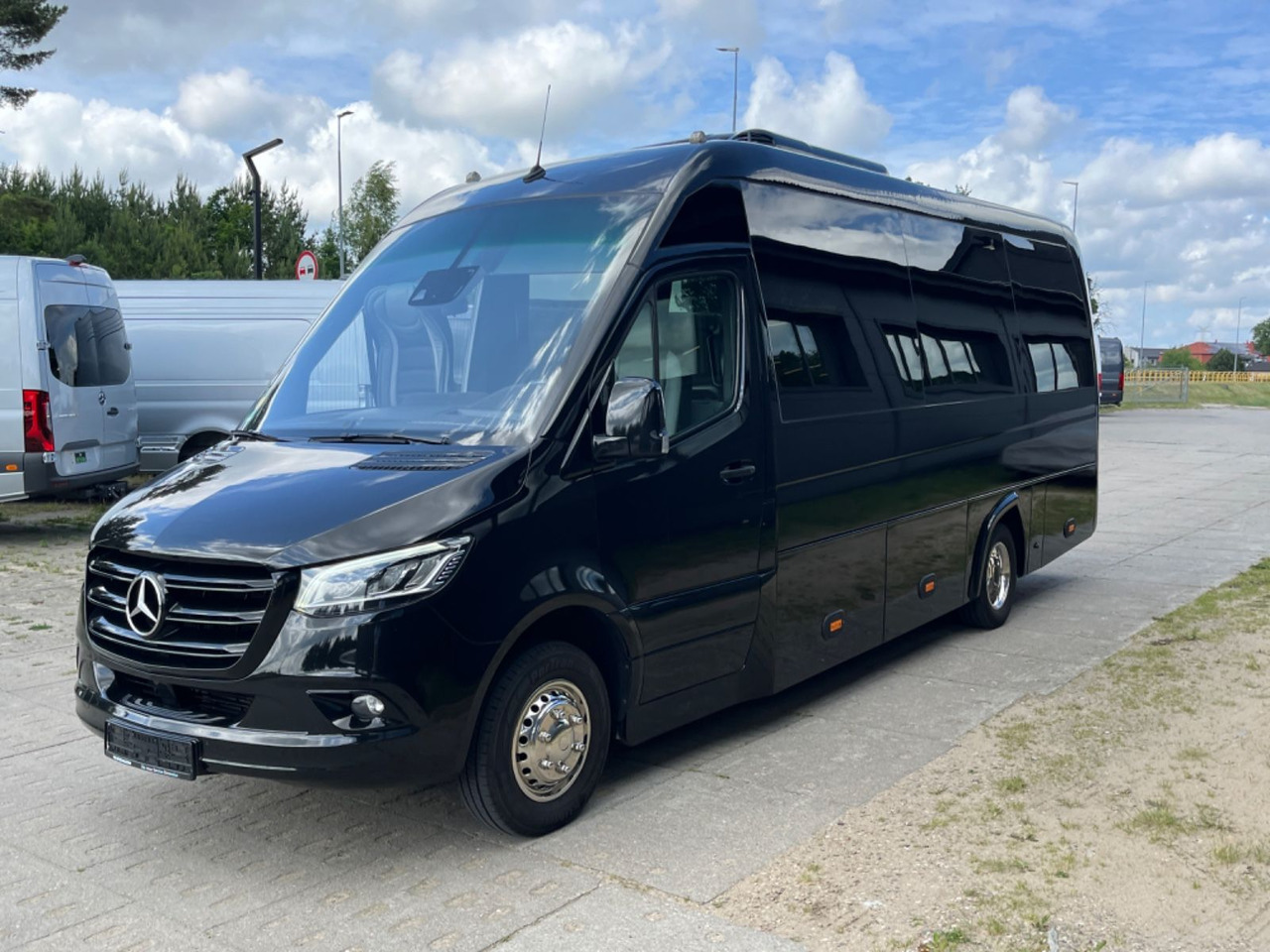 Mercedes-Benz Sprinter 519 HIGH DECK/ 3.0 V6 /LUXURY Bus/ 6.8t - Turistbus: billede 4 Mercedes-Benz Sprinter 519 HIGH DECK/ 3.0 V6 /LUXURY Bus/ 6.8t - Turistbus: billede 4