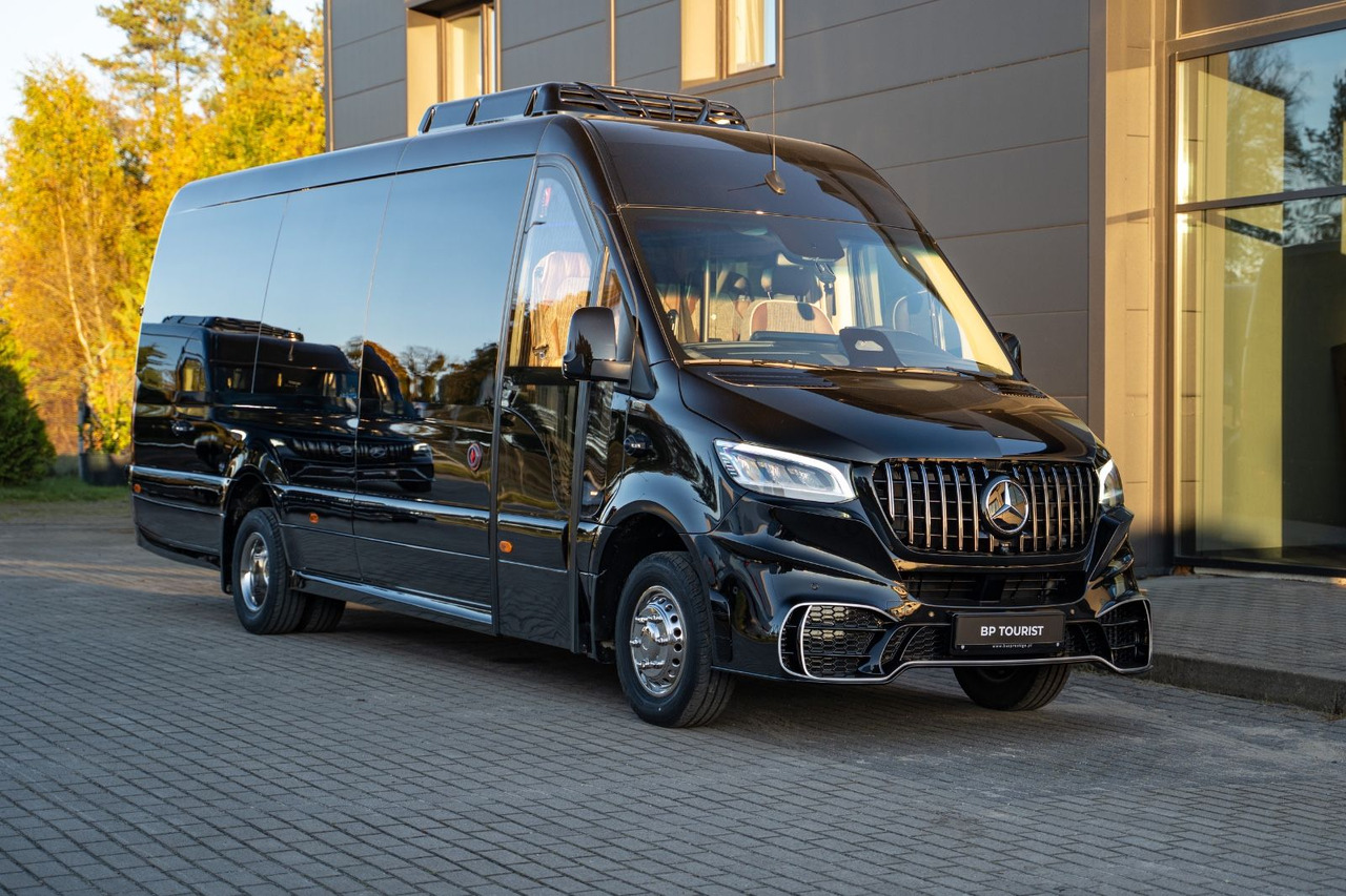 Mercedes-Benz Sprinter 519 LUXURY Tourist Bus with XXL Trunk - Minibus, Persontransport: billede 1 Mercedes-Benz Sprinter 519 LUXURY Tourist Bus with XXL Trunk - Minibus, Persontransport: billede 1