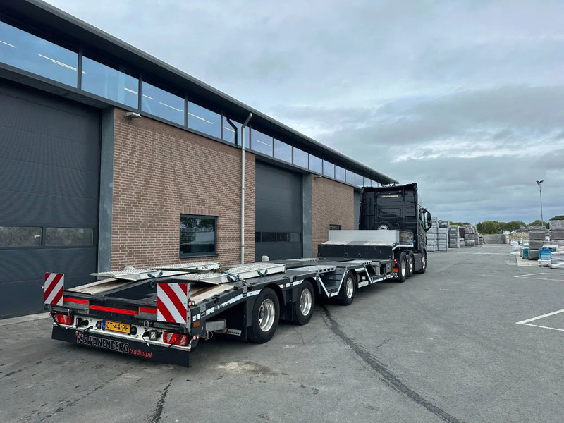 Max Trailer Faymonville / MAX 100 / 3 AXLE / Extandable Unused - Nedbygget platform sættevogn: billede 2 Max Trailer Faymonville / MAX 100 / 3 AXLE / Extandable Unused - Nedbygget platform sættevogn: billede 2