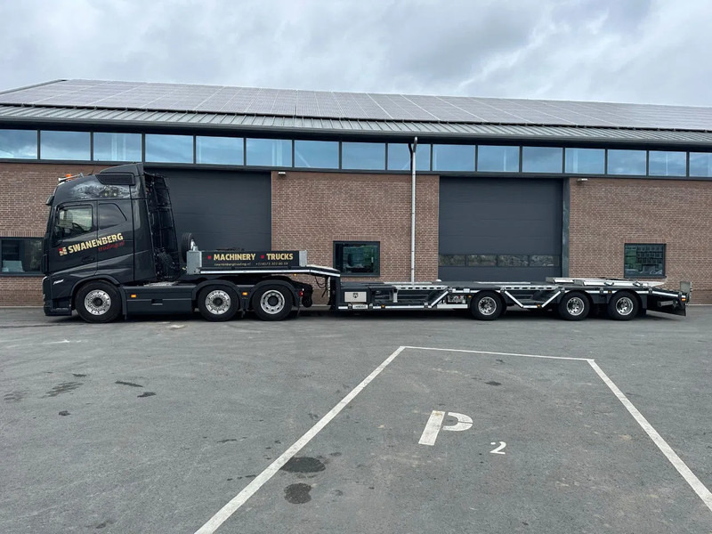 Max Trailer Faymonville / MAX 100 / 3 AXLE / Extandable Unused - Nedbygget platform sættevogn: billede 4 Max Trailer Faymonville / MAX 100 / 3 AXLE / Extandable Unused - Nedbygget platform sættevogn: billede 4