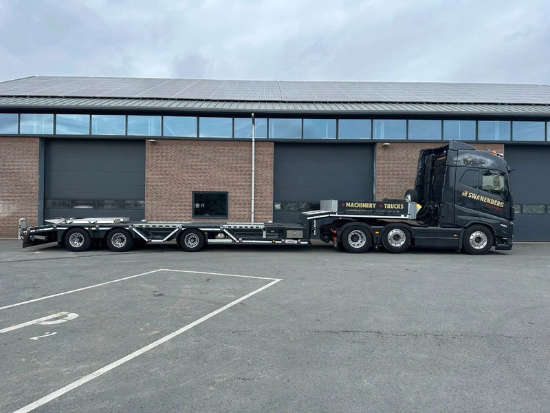 Max Trailer Faymonville / MAX 100 / 3 AXLE / Extandable Unused - Nedbygget platform sættevogn: billede 3 Max Trailer Faymonville / MAX 100 / 3 AXLE / Extandable Unused - Nedbygget platform sættevogn: billede 3