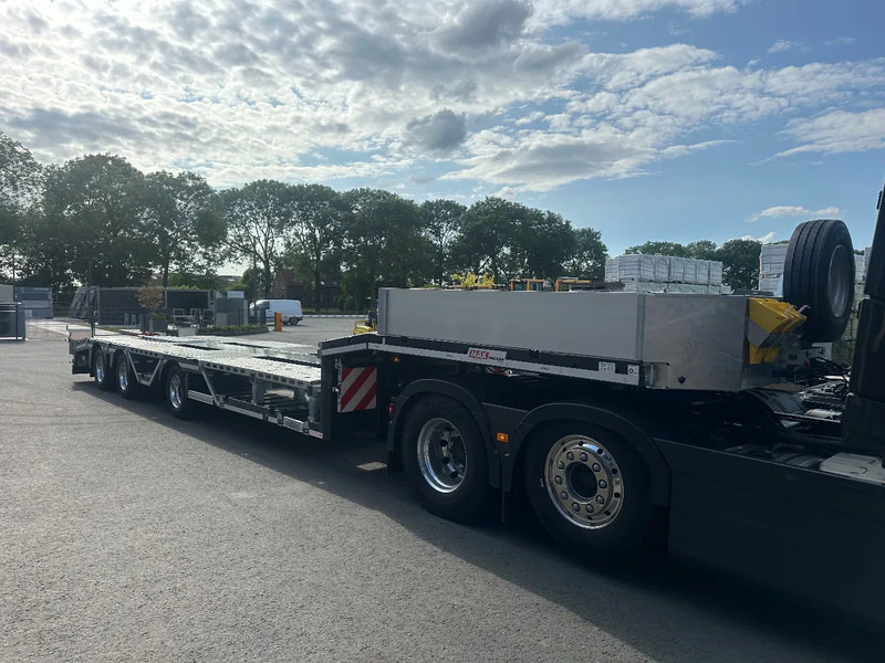 Max Trailer Faymonville / MAX100 / 3 AXLE / Extandable / Air suspended / 2x Unused - Nedbygget platform sættevogn: billede 5 Max Trailer Faymonville / MAX100 / 3 AXLE / Extandable / Air suspended / 2x Unused - Nedbygget platform sættevogn: billede 5