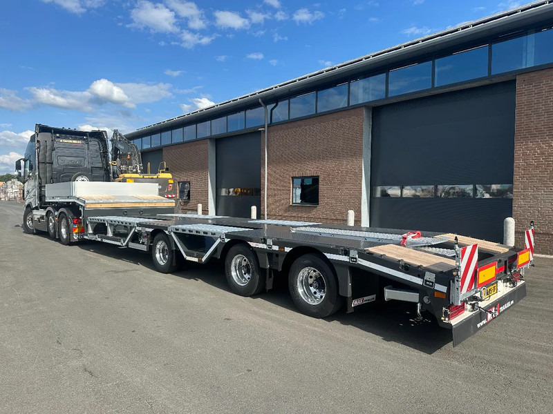 Max Trailer Faymonville / MAX100 / 3 AXLE / Extandable / Air suspended / 2x Unused - Nedbygget platform sættevogn: billede 2 Max Trailer Faymonville / MAX100 / 3 AXLE / Extandable / Air suspended / 2x Unused - Nedbygget platform sættevogn: billede 2